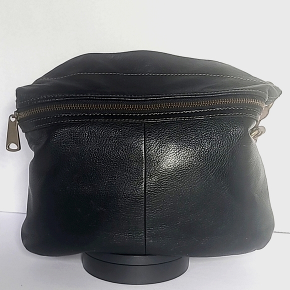 Fossil leather cossbody/shoulder bag. * 2 straps - Picture 2 of 13